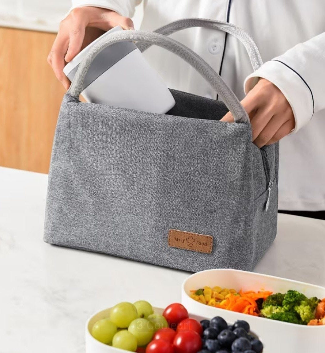 Sac Isotherme Repas Élégant – Isolation Thermique & Bandoulière