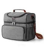 🌟 Sac Isotherme Repas Premium - Sac Isolé Repas avec Poignée et Bandoulière