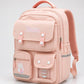 Sac À Dos Scolaire Multipoches Moderne & Confortable 🎒