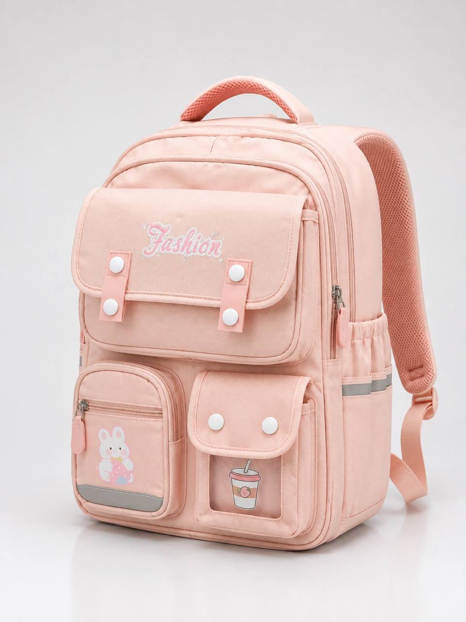 Sac À Dos Scolaire Multipoches Moderne & Confortable 🎒