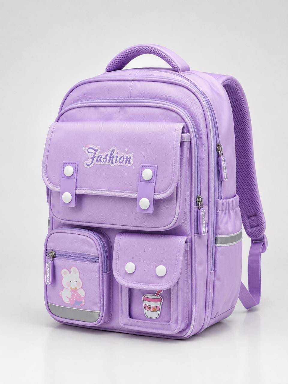 Sac À Dos Scolaire Multipoches Moderne & Confortable 🎒
