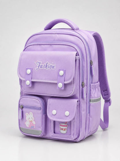 Sac À Dos Scolaire Multipoches Moderne & Confortable 🎒