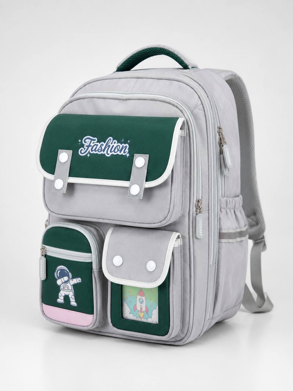 Sac À Dos Scolaire Multipoches Moderne & Confortable 🎒