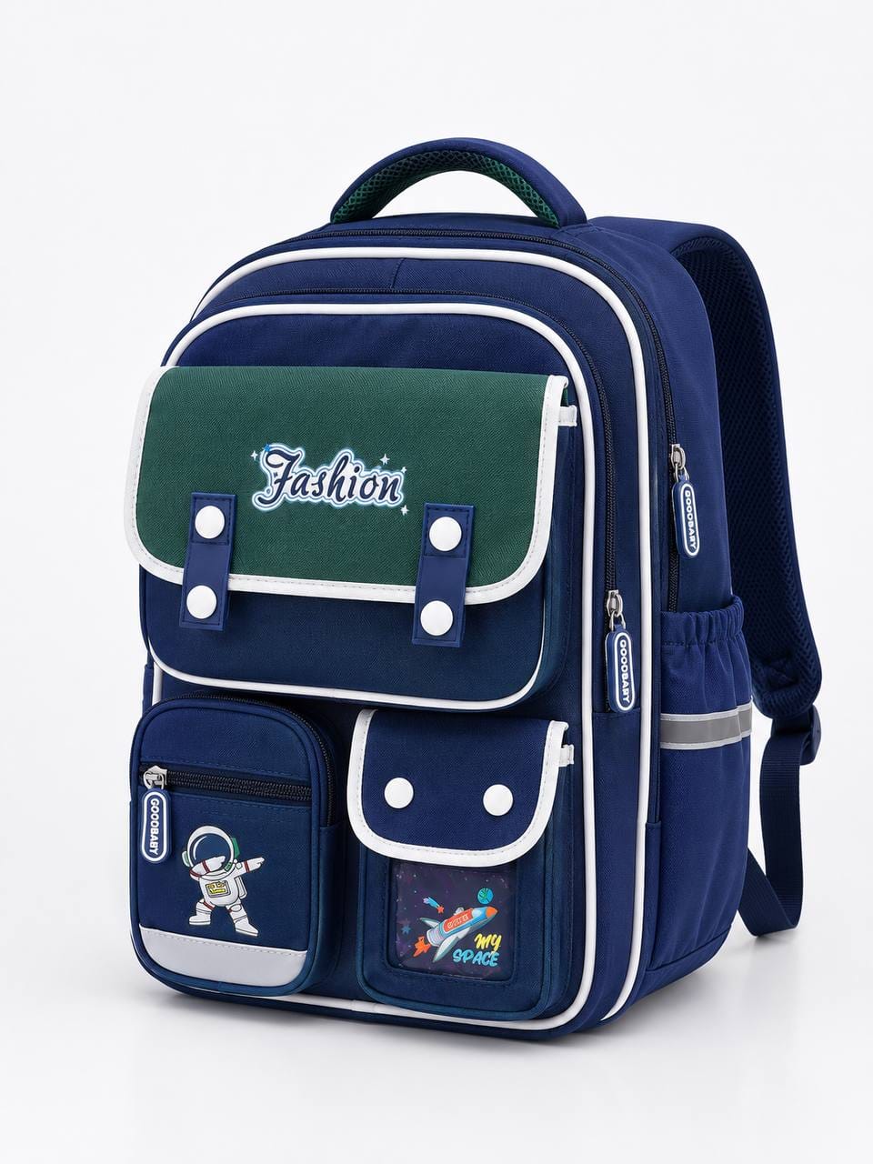 Sac À Dos Scolaire Multipoches Moderne & Confortable 🎒