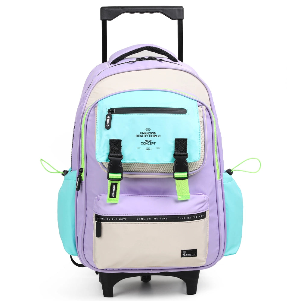 Sac à Dos Scolaire à Roulettes 3-en-1 🎒