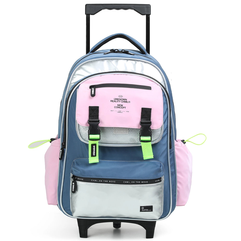 Sac à Dos Scolaire à Roulettes 3-en-1 🎒