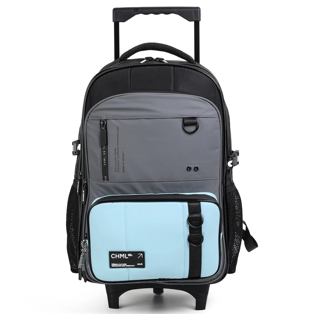 Sac à Dos Scolaire à Roulettes 3-en-1 🎒