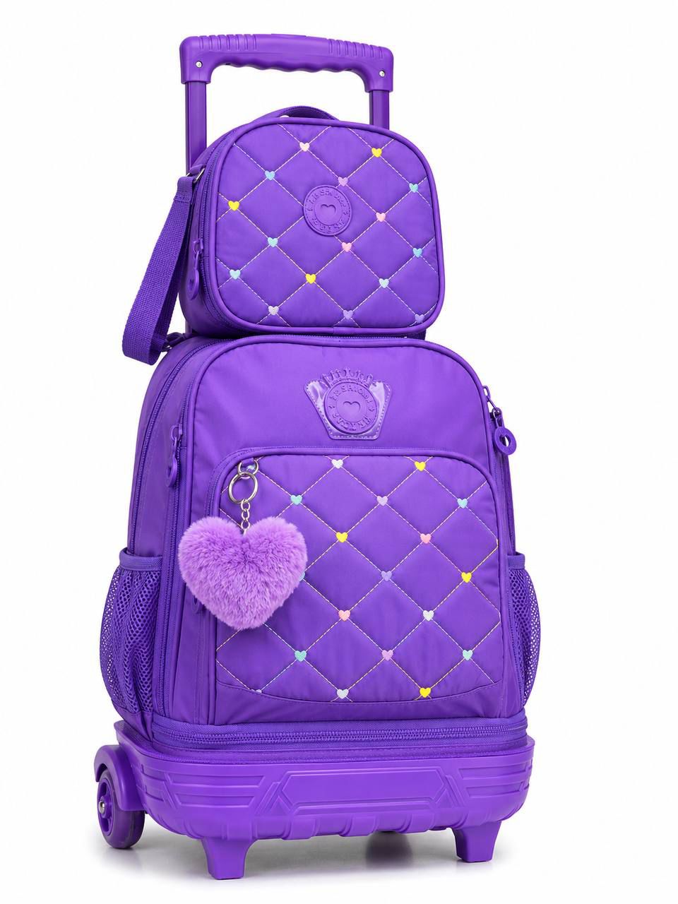 Pack Cartable à Roulettes 3 en 1 - Modèle Premium