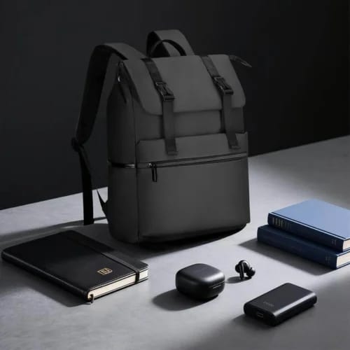 Sac à Dos Urbain Rahala – Style Minimaliste & Étanche
