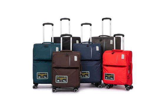 Set de Valises Souples – Mobilité, Sécurité & Organisation