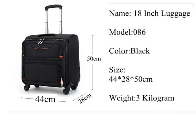 Bagages, Bagages en soute, Petite Valise 74 cm FENGMING