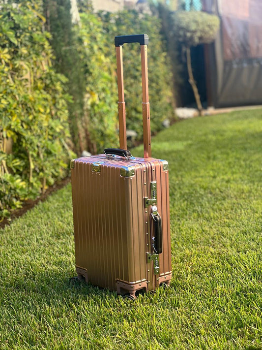 Valise Cabine Aluminium 100%