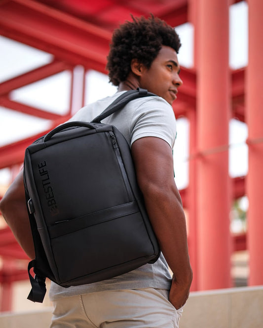 🎒 Sac à Dos Élégant pour Ordinateur Portable – BestLife | Design Moderne et Grande Capacité