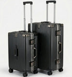 Set de 2 Valises Rigides Premium avec Serrure TSA – Valise Cabine + Moyenne Haute Gamme 360°