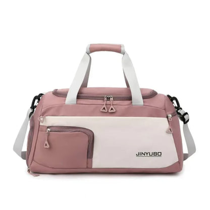 Sac de sport moderne JINYUBO avec compartiments multiples et design élégant 🎒✨