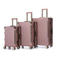 Ensemble 3 Valises de Voyage Rigides en Polycarbonate – Léger & Résistant