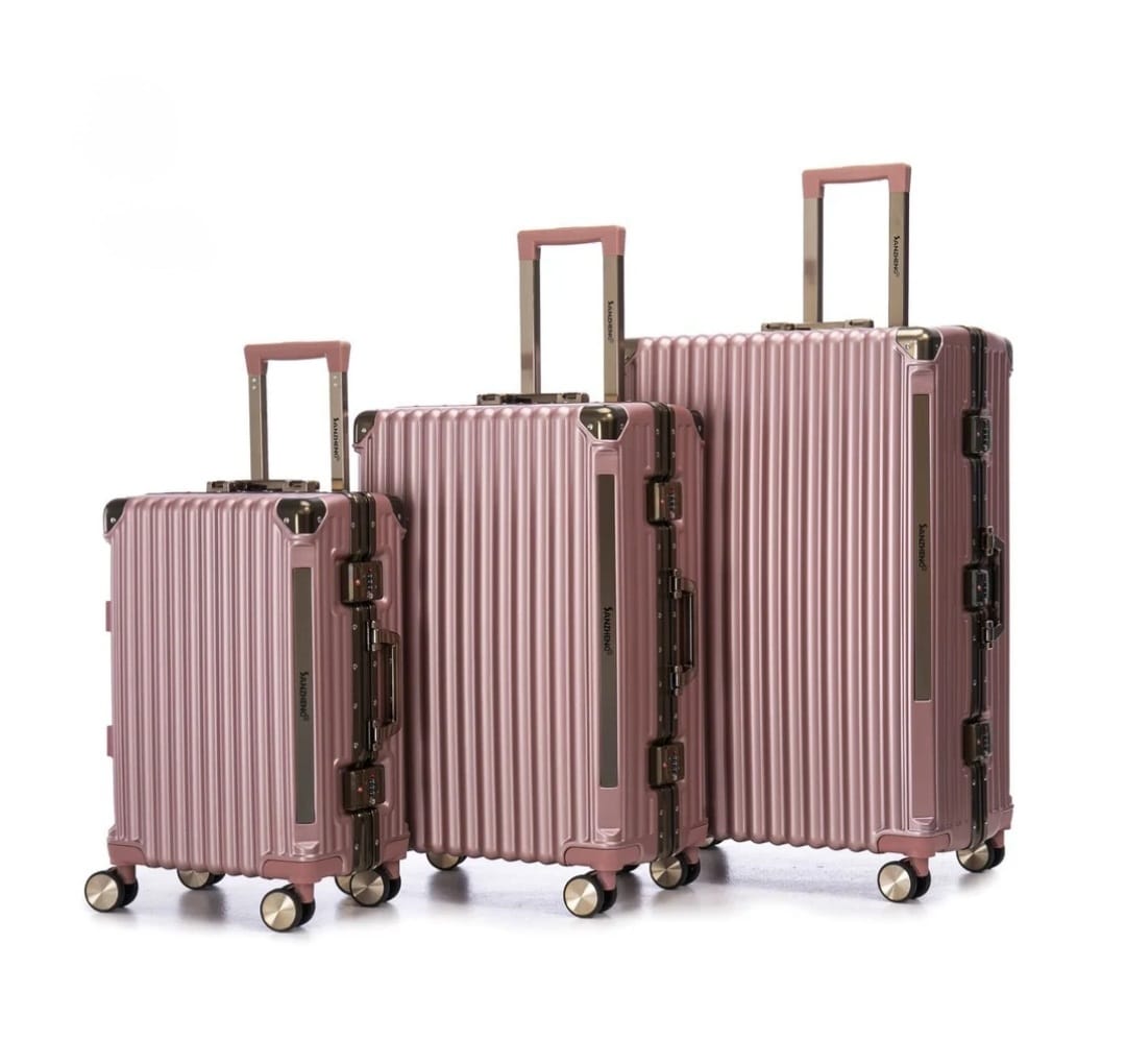 Ensemble 3 Valises de Voyage Rigides en Polycarbonate – Léger & Résistant
