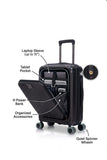 Valise Cabine Rigide – Ouverture Frontale & Style Moderne