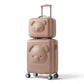 Valise Enfant Ours – Ensemble 2 Pièces 🐻