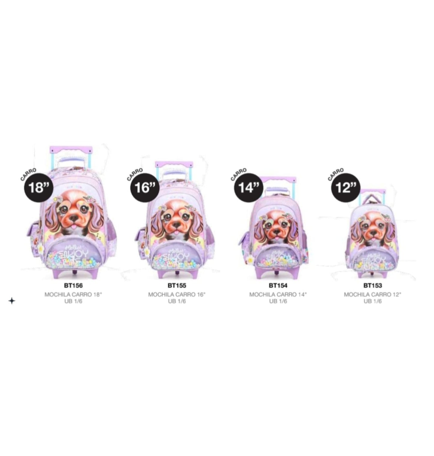 Pack Scolaire Chimola® Original 3-en-1 – Cartable à Roulettes, Lunch Bag & Trousse