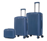 Valises Rigides Élégantes avec Roulettes Pivotantes – Ensemble de Voyage Moderne 🧳✨