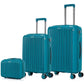 Valises Rigides Élégantes avec Roulettes Pivotantes – Ensemble de Voyage Moderne 🧳✨