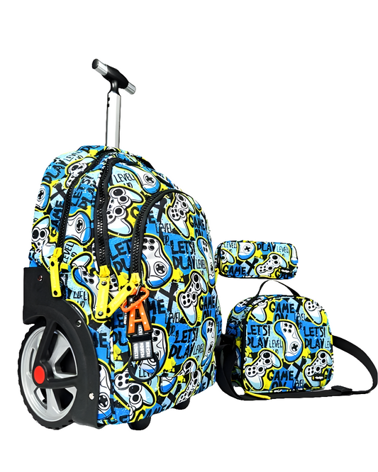 🎒Cartable à roulettes Sac scolaire enfant primaire et collège