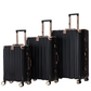 Set de 3 valises luxe  Cabine, Moyenne et Grande avec serrure TSA🧳