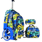 🎒Cartable à roulettes Sac scolaire enfant primaire et collège