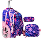 🎒Cartable à roulettes Sac scolaire enfant primaire et collège