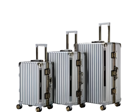 Ensemble 3 Valises de Voyage Rigides en Polycarbonate – Léger & Résistant