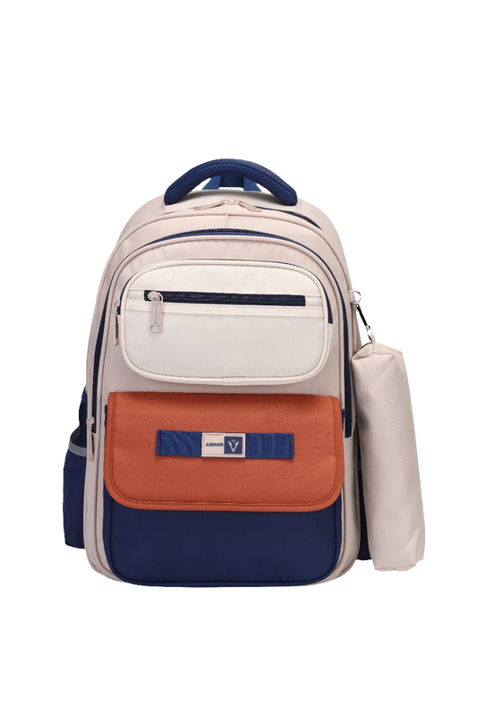Cartable Scolaire Unisexe Oxford  Sac à Dos Enfant Garçon Fille