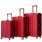 Set de 3 valises luxe  Cabine, Moyenne et Grande avec serrure TSA🧳