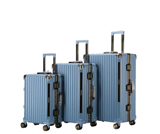 Ensemble 3 Valises de Voyage Rigides en Polycarbonate – Léger & Résistant