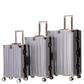 Set de 3 valises luxe  Cabine, Moyenne et Grande avec serrure TSA🧳