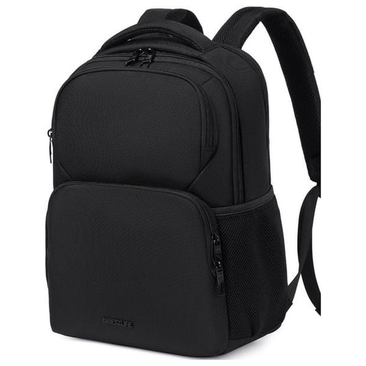 Sac à dos ordinateur portable BESTLIFE - Multi-poches & Ergonomique - Noir