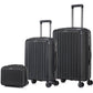Valises Rigides Élégantes avec Roulettes Pivotantes – Ensemble de Voyage Moderne 🧳✨