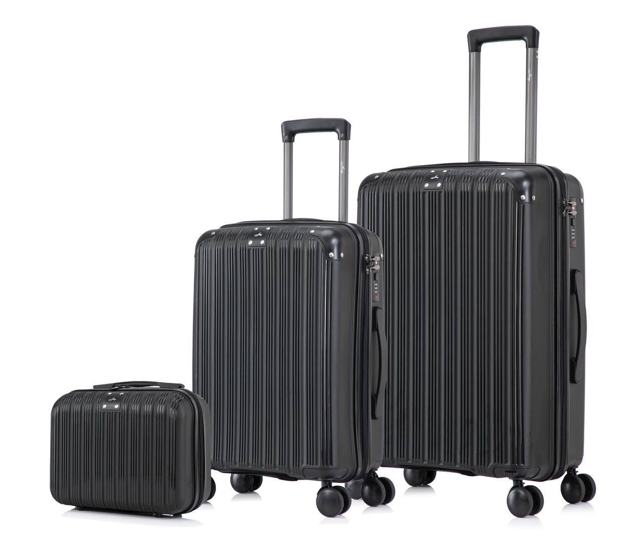 Valises Rigides Élégantes avec Roulettes Pivotantes – Ensemble de Voyage Moderne 🧳✨