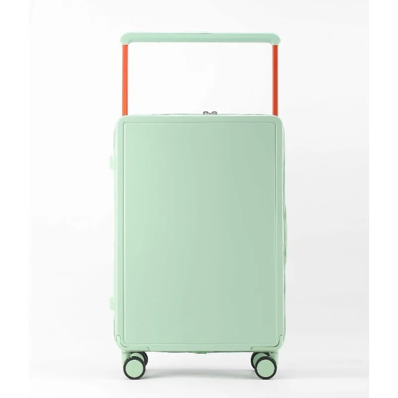Valise cabine 50 cm en PC pur – ultra-légère & silencieuse