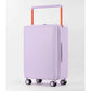 Valise cabine 50 cm en PC pur – ultra-légère & silencieuse