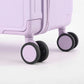 Valise cabine 50 cm en PC pur – ultra-légère & silencieuse