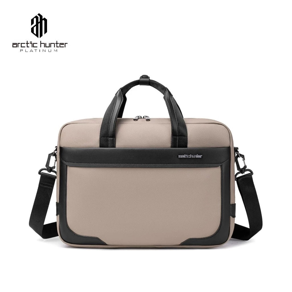Sac pour ordinateur portable élégant et multifonction de Arctic Hunter – Design moderne, léger avec grande capacité de rangement et bandoulière confortable