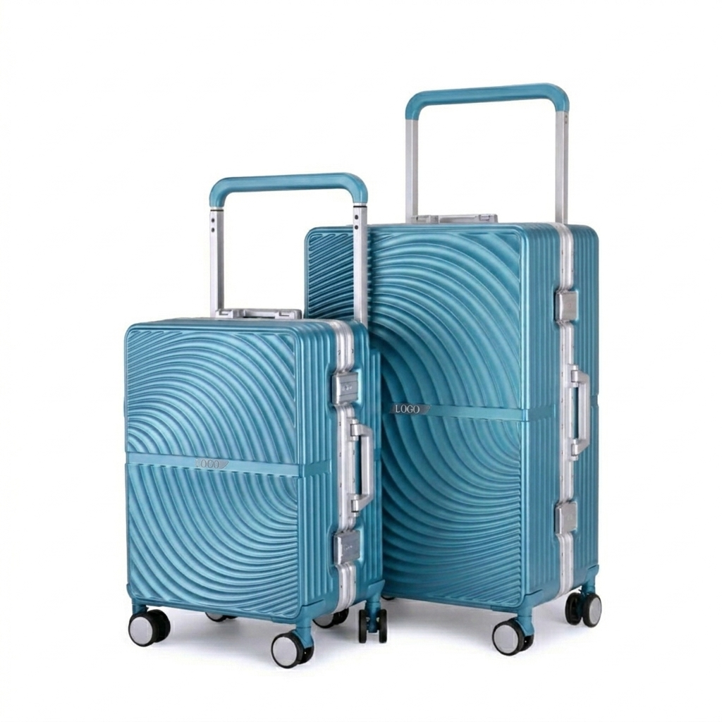 Valise élégante et robuste – Polycarbonate + serrure TSA