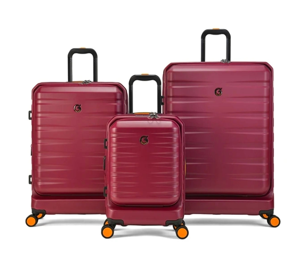 Valises Élégantes Gris Anthracite – Set Voyage Premium ✈️🧳