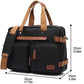 Sac à Dos & Cartable 2 en 1 — Multifonction & Élégant