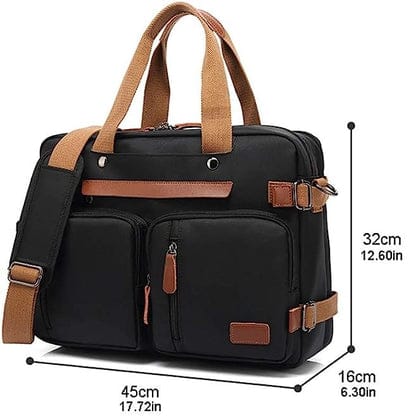Sac à Dos & Cartable 2 en 1 — Multifonction & Élégant