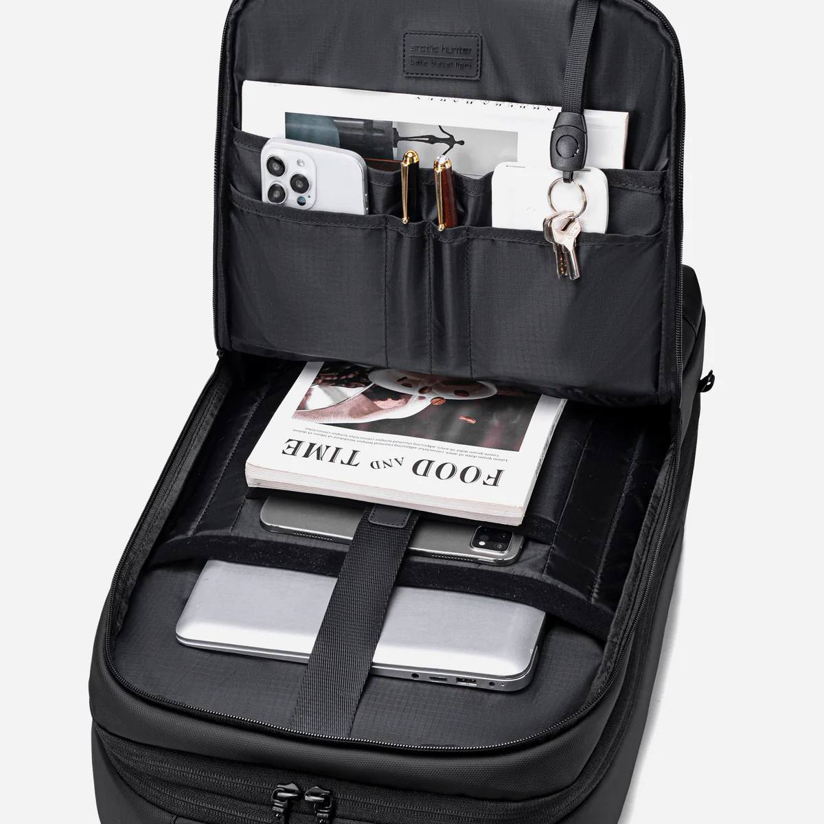 Sac à Dos Trolley Business Extensible 42–52L – Ordinateur 15,6’’ | Voyage & Déplacements Pro