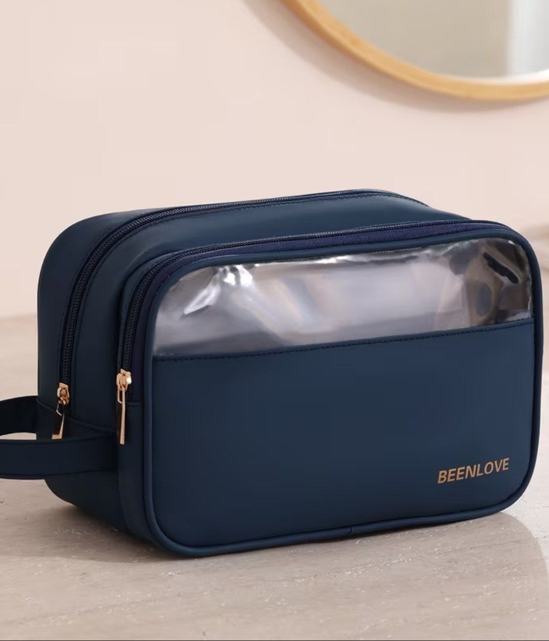 Trousse de Toilette Élégante BEENLOVE ✨
