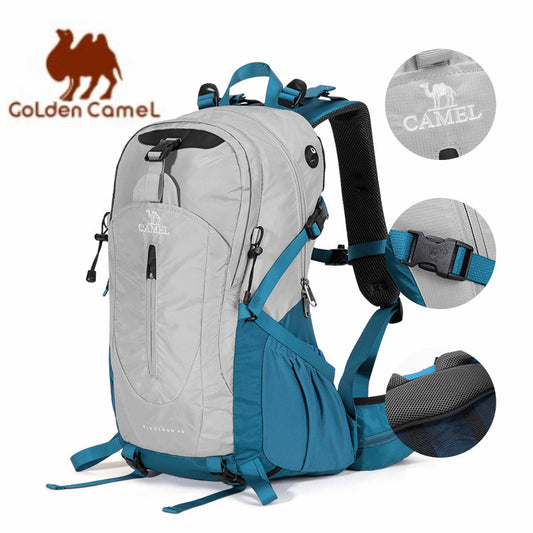 GOLDEN CAMEL sacs à dos imperméables hommes femmes sac d'escalade pour hommes sac à dos de randonnée ultraléger avec sacs de Sport couvre Camping