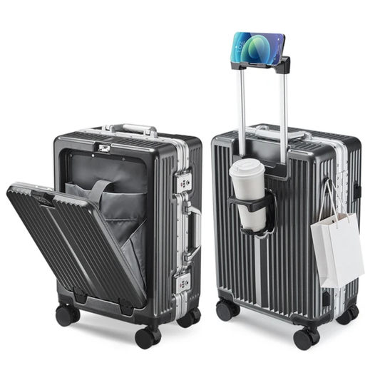 Valise Moderne, sophistiquée et ultra-fonctionnelle